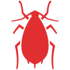 kissing bug icon