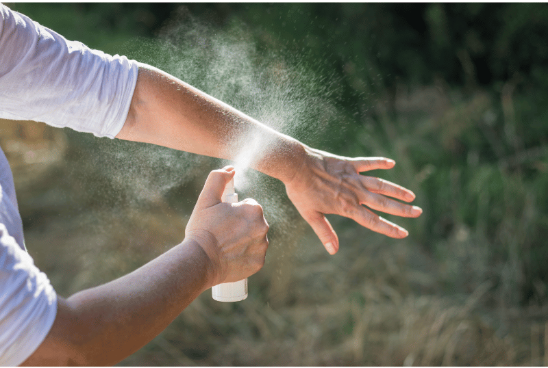 Commercial Mosquito Spray Ultimate Weapon Against Skeeters